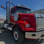 2009 Western Star Tri Drive Day Cab full
