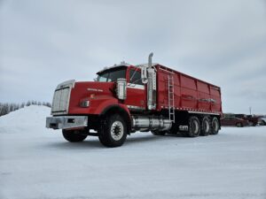 2009 Western Star Tri Drive Day Cab