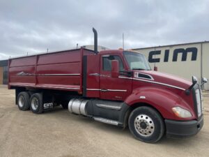 2020 Kenworth Grain Truck