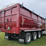 2022 Freightliner Coronado Tri Drive Grain/Silage Truck full