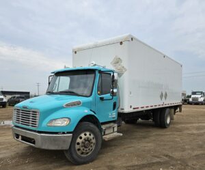 2008 Freightliner M2-106 S/A Van Body