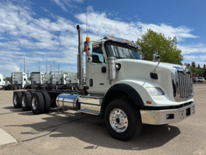 2021 International HX 620 Complete With Grain Box Pkg.