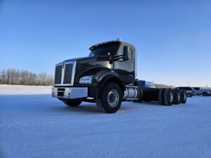 2016 Kenworth T880 Grain Truck
